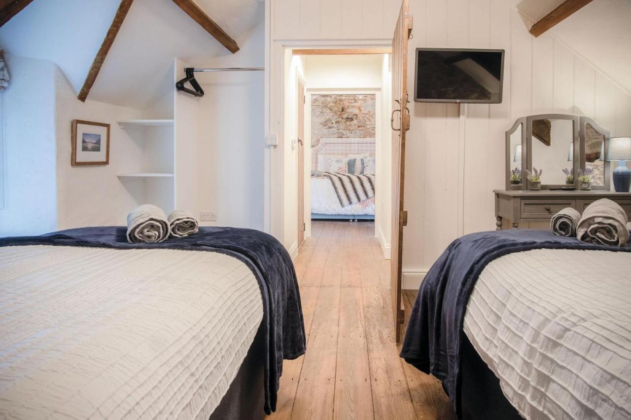 The Lodge - 2 Bedroom Cottage - Princes Gate Ludchurch Exteriör bild