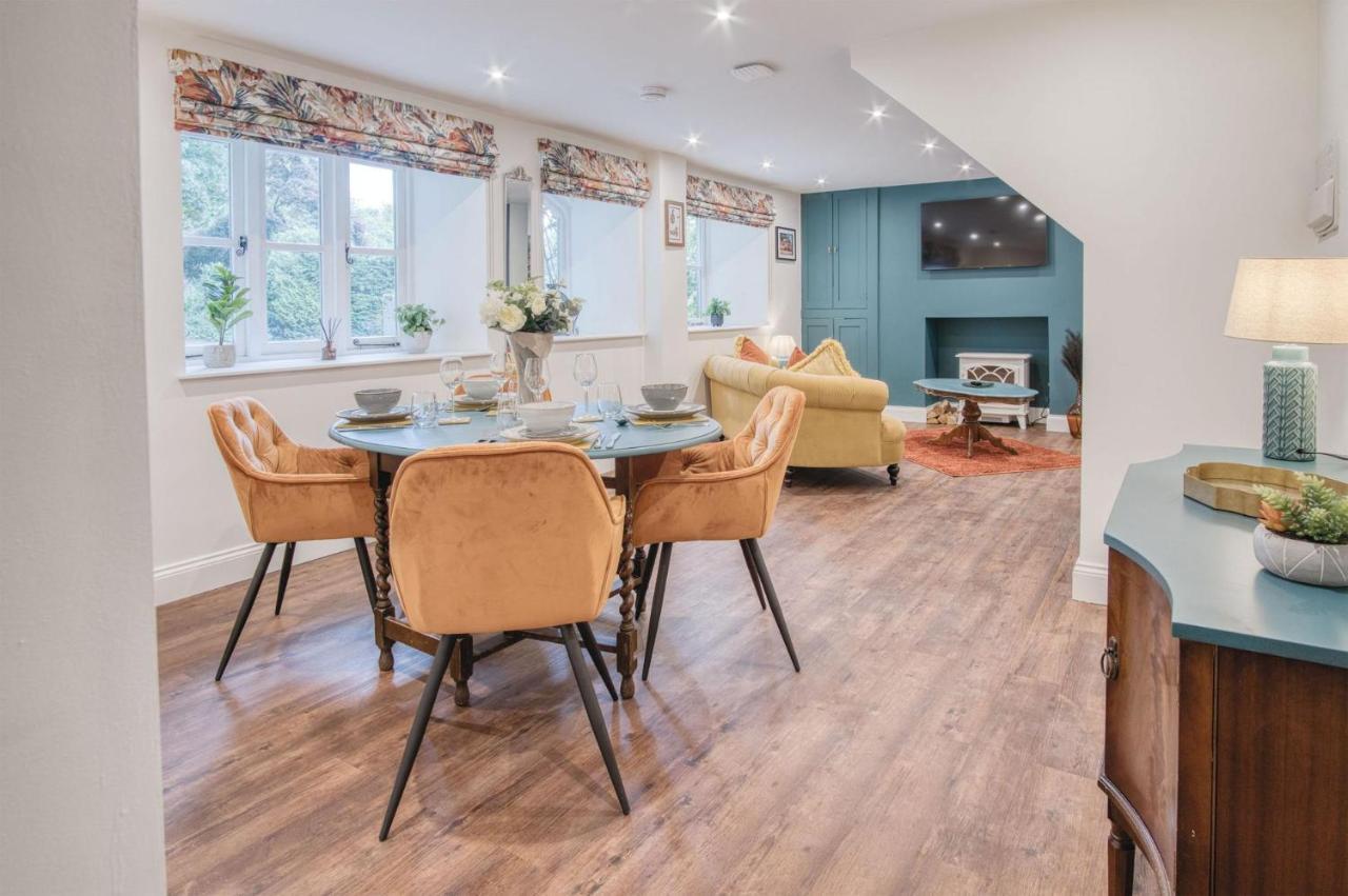 The Lodge - 2 Bedroom Cottage - Princes Gate Ludchurch Exteriör bild