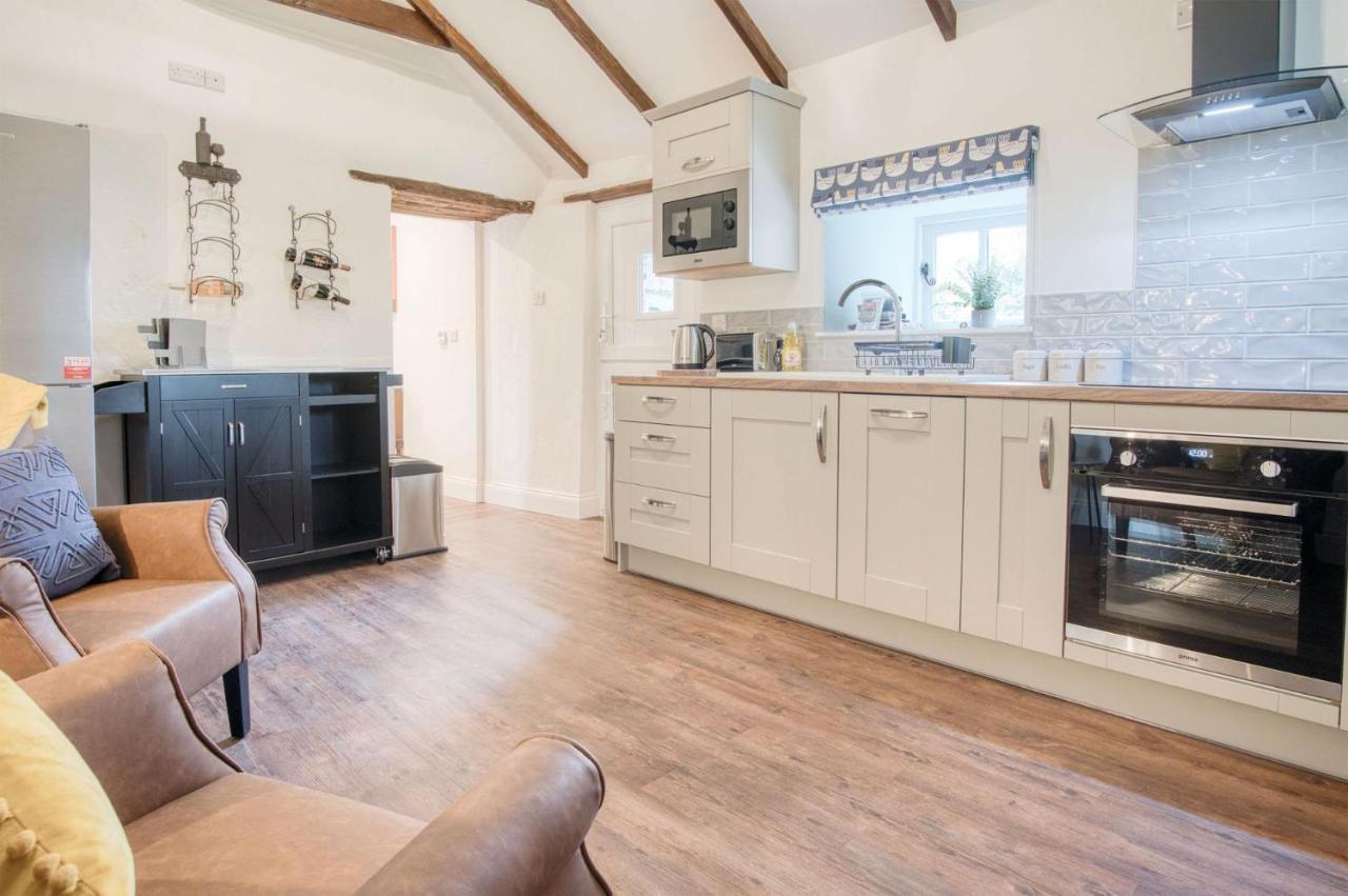 The Lodge - 2 Bedroom Cottage - Princes Gate Ludchurch Exteriör bild