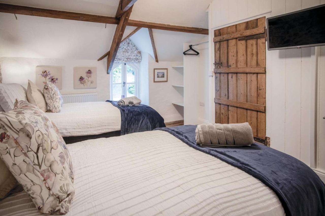 The Lodge - 2 Bedroom Cottage - Princes Gate Ludchurch Exteriör bild